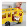 Voir la diapositive 4 : FISHER PRICE LE BUS SCOLAIRE LITTLE PEOPLE - FISHER-PRICE - HJN36 - JOUET FISHER PRICE LITTLE PEOPLE