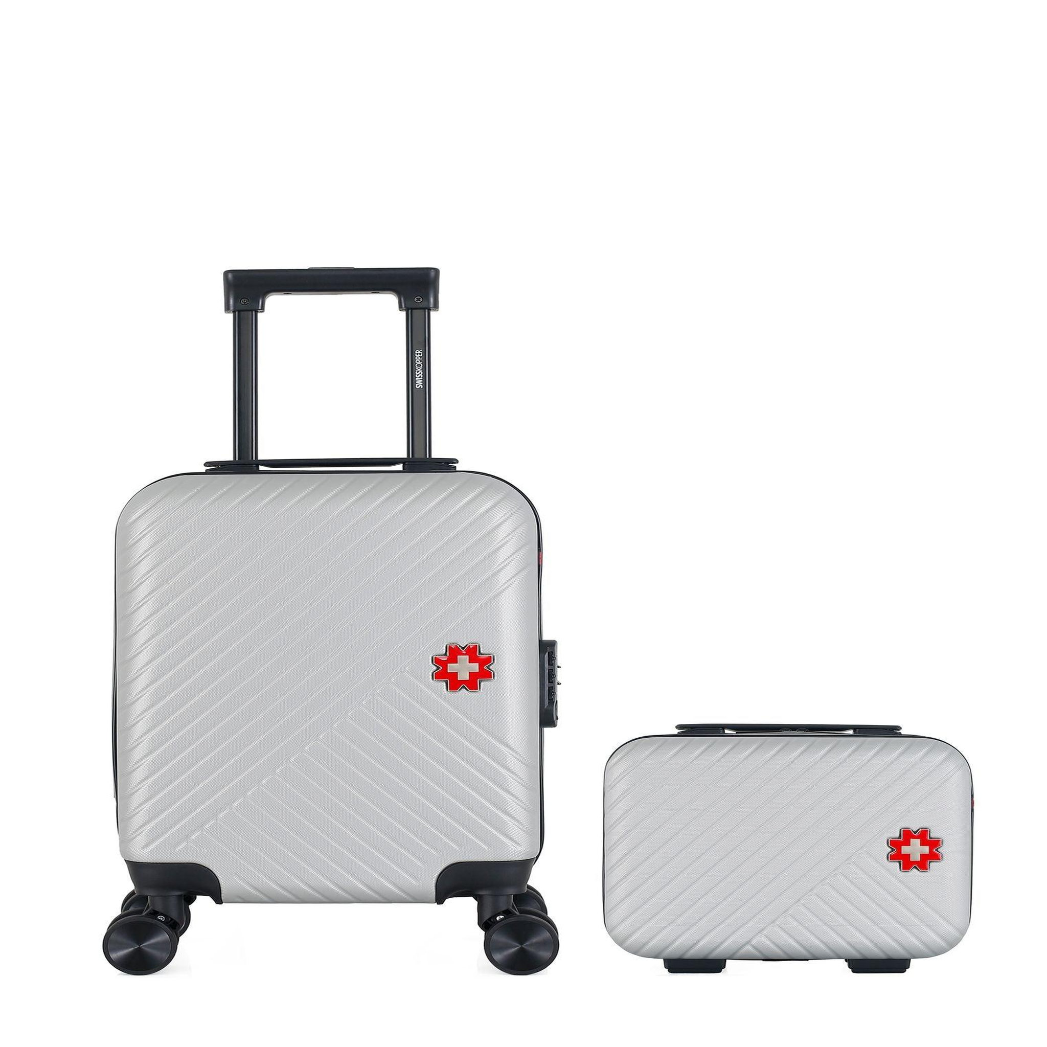 SWISS KOPPER Swiss kopper  -  lot de 2  -  valise cabine xxs et vanity spiez