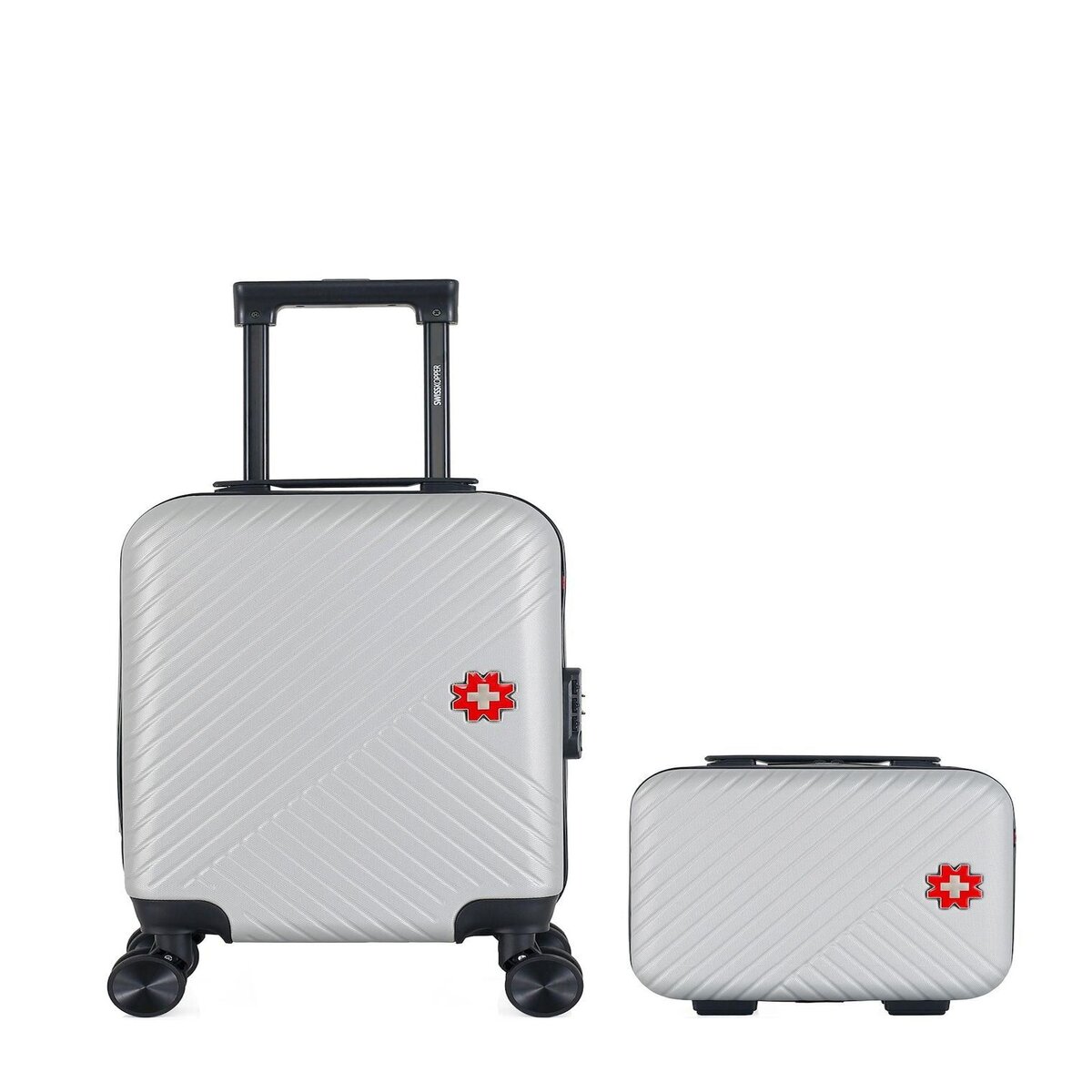 SWISS KOPPER SWISS KOPPER  -  Lot de 2  -  Valise cabine XXS et vanity SPIEZ