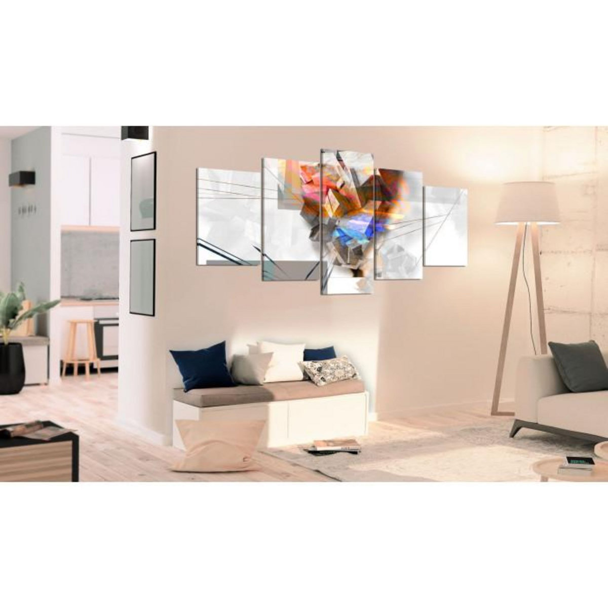 Paris Prix Tableau Imprimé  Abstract Tower