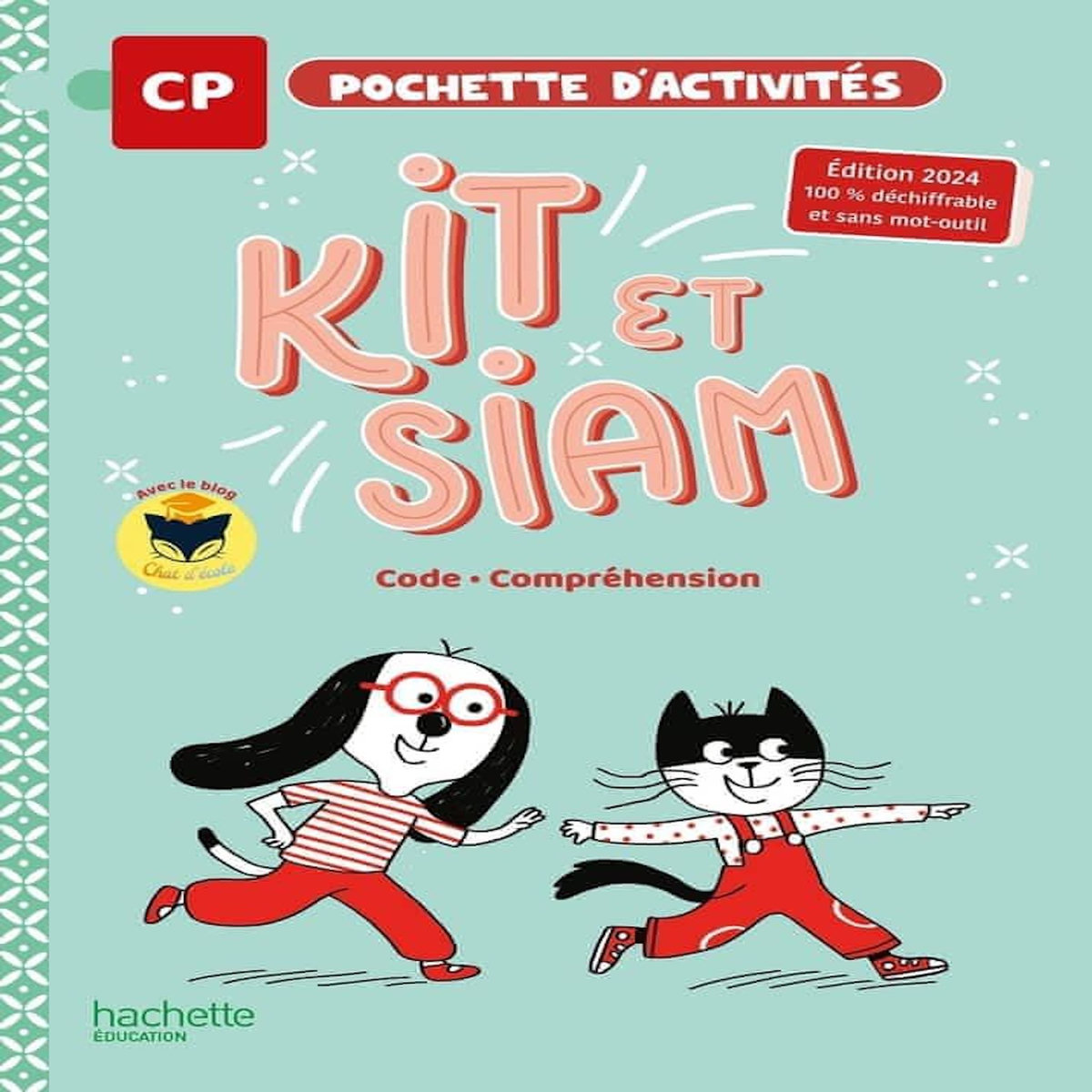 POCHETTE D'ACTIVITES KIT ET SIAM CP. EDITION 2024, Jullien Camille