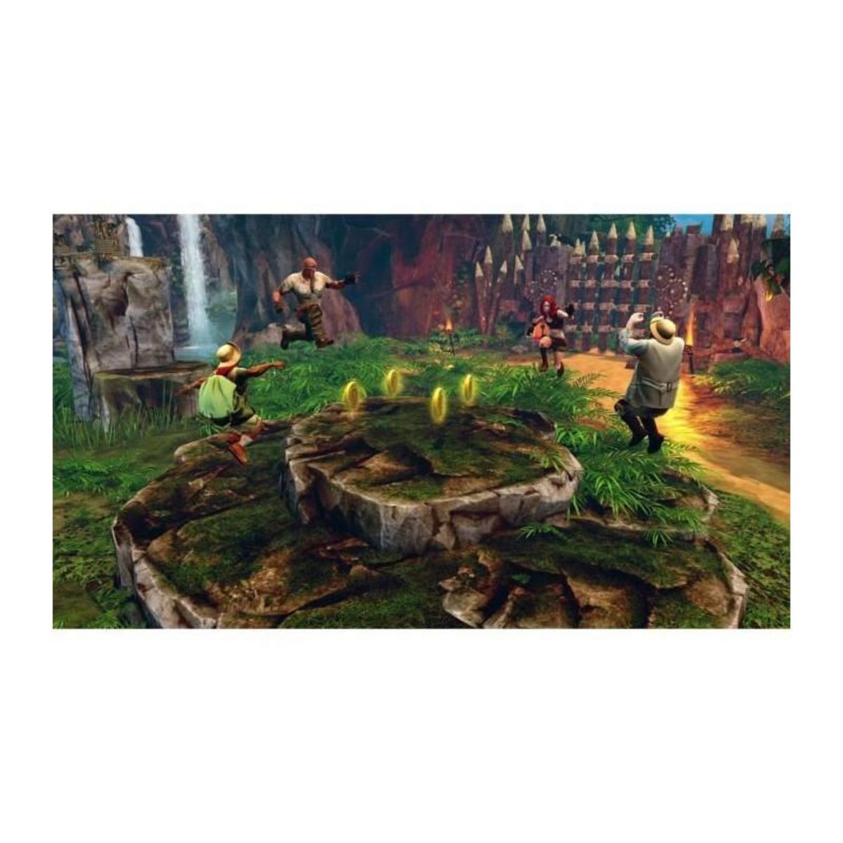 BANDAI NAMCO ENTERTAINMENT Jumanji - Aventures Sauvages - Jeu PS4