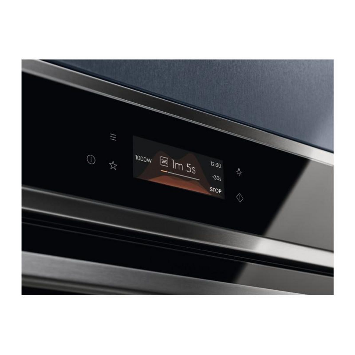 ELECTROLUX Micro ondes + Gril Electrolux EVM8E08X Niche 45 cm