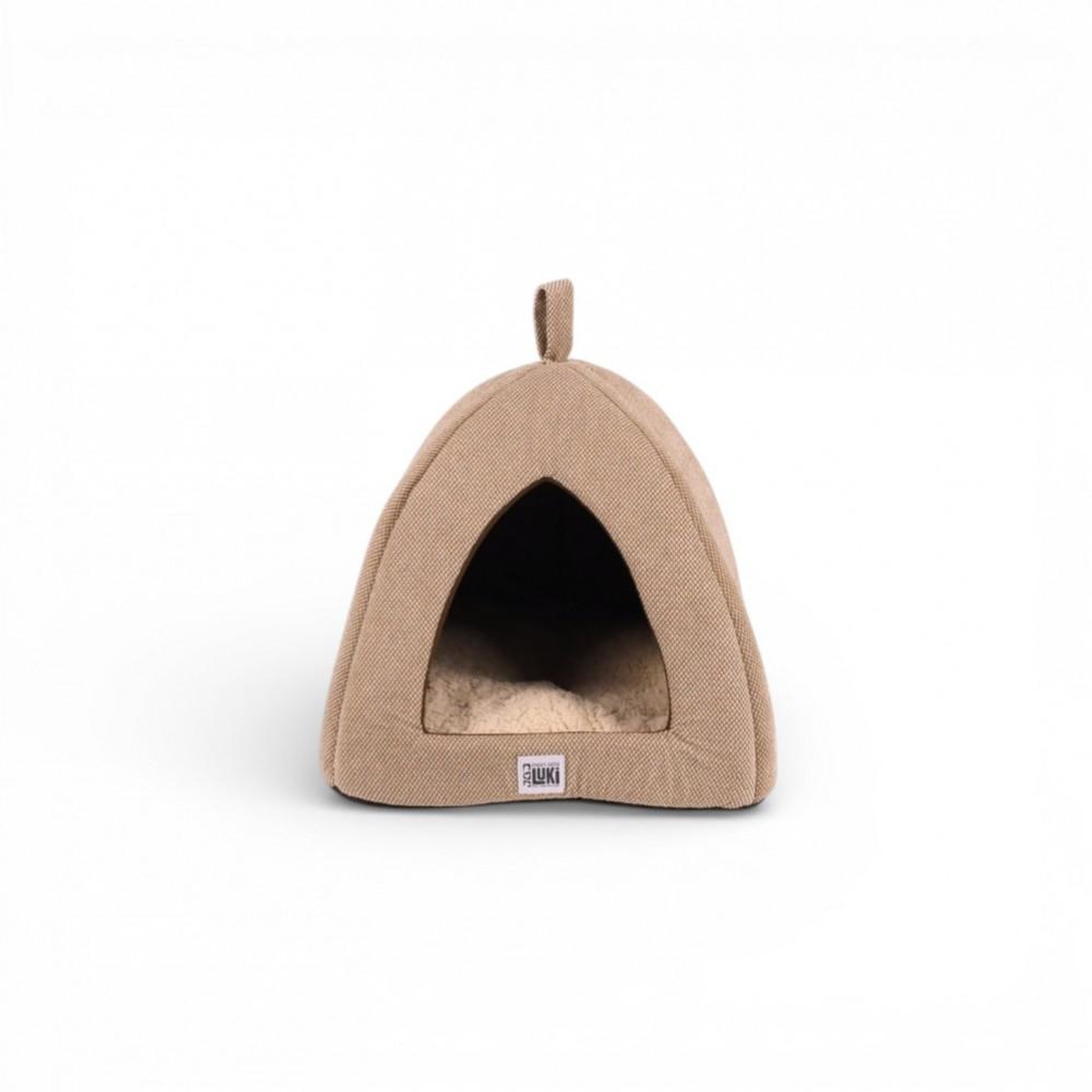 Voir la diapositive 4 : MON AMI LUKI Refuge antidérapant tissus coussin mouton pour chien et chat