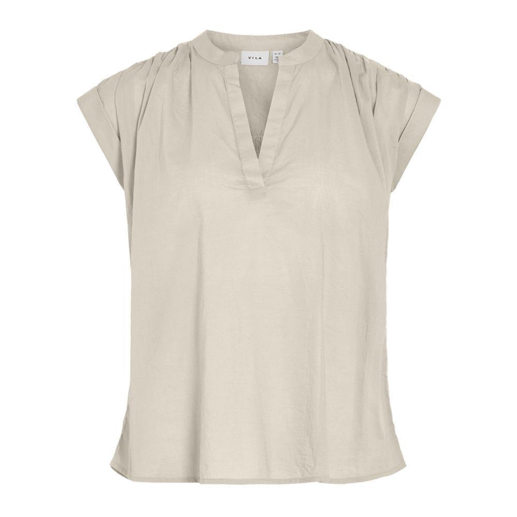 Vila Débardeur Beige Femme Vila Tink. Coloris disponibles : Beige