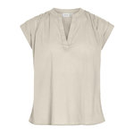 Vila Débardeur Beige Femme Vila Tink. Coloris disponibles : Beige
