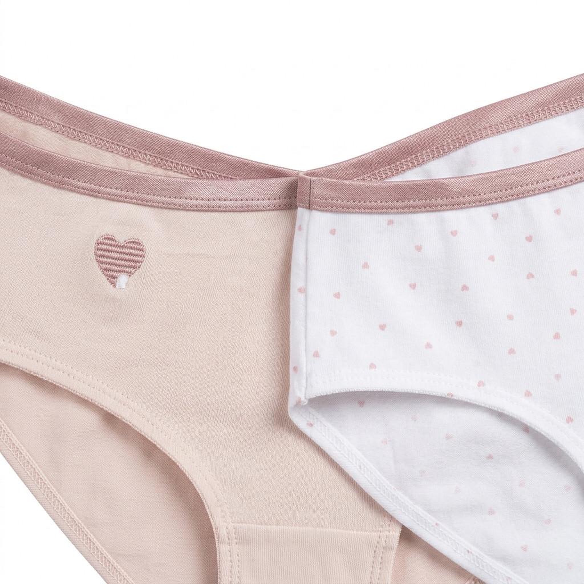 Voir la diapositive 5 : OZABI OZABI Pack de Culottes Femme Coton – Lot de 6
