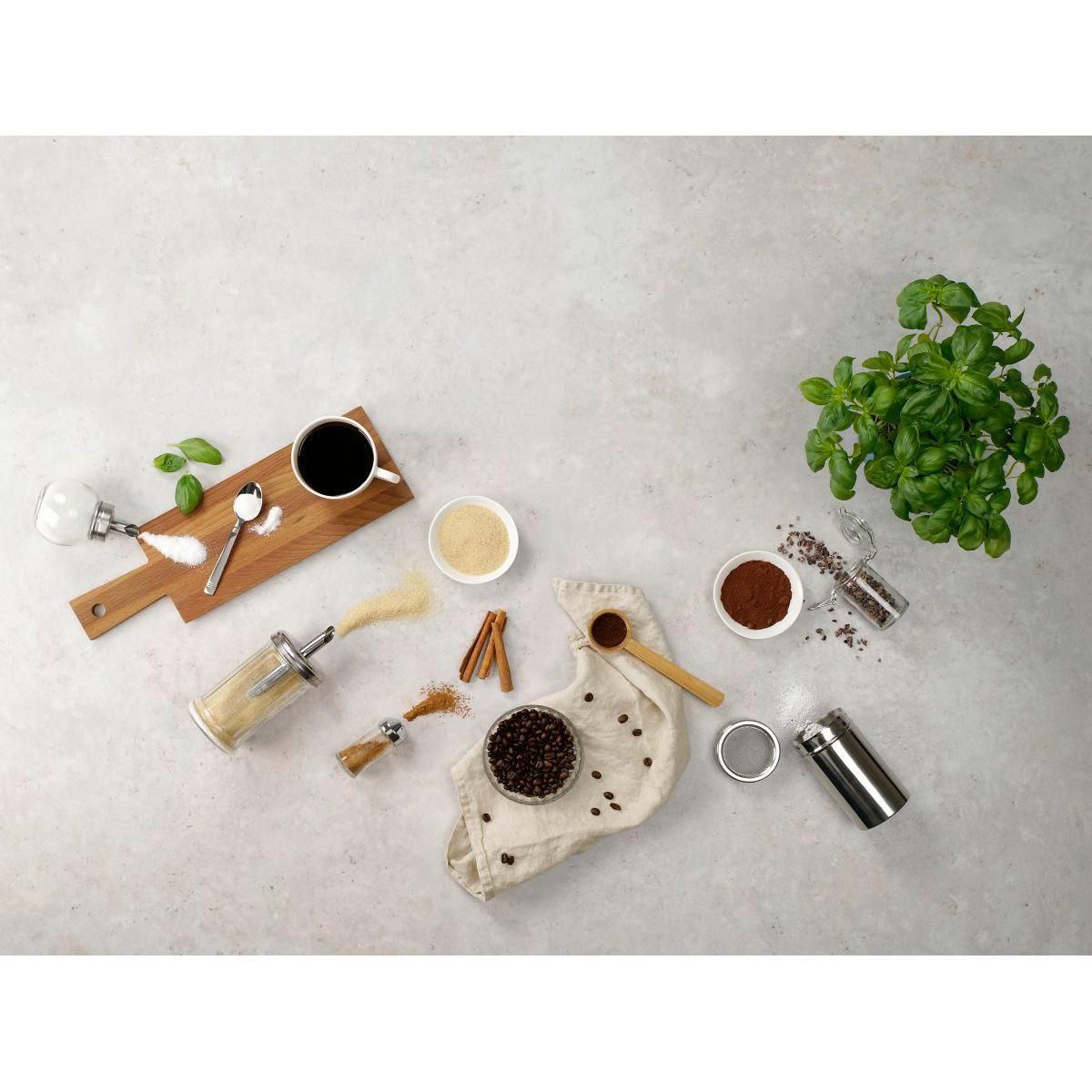 Fackelmann Ensemble de 2 cuillères doseuses à café en bambou Fackelmann