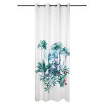 STOF Rideau à œillets 140x260 cm Quito vert