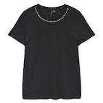 Vero Moda T Shirt  Femme Vero Moda  iana. Coloris disponibles : Noir