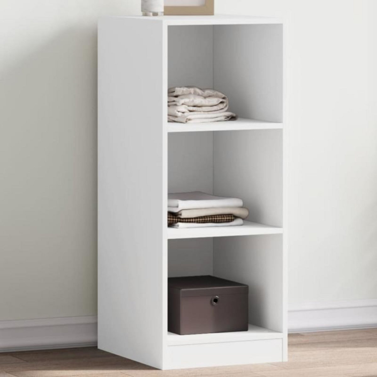 VIDAXL Garde robe blanc 48x41x102 cm bois d ingénierie