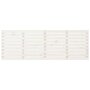 Voir la diapositive 4 : VIDAXL Tete de lit murale Blanc 206x3x63 cm Bois massif de pin
