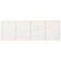 Voir la diapositive 4 : VIDAXL Tete de lit murale Blanc 206x3x63 cm Bois massif de pin