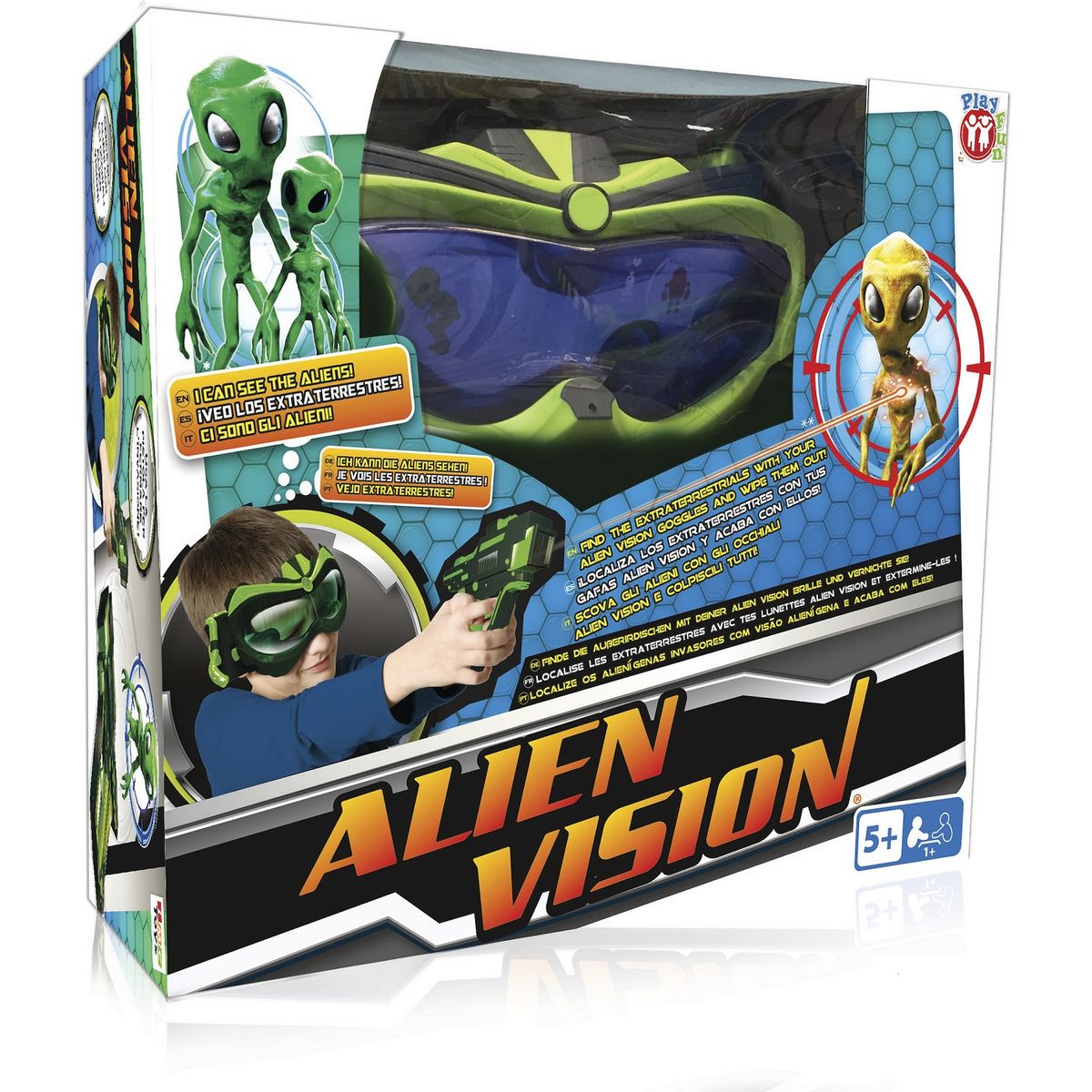 IMC TOYS Jeu Alien vision 