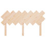 Voir la diapositive 4 : VIDAXL Tete de lit 141x3x80,5 cm Bois massif de pin