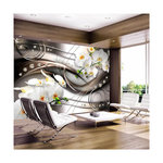 Paris Prix Papier Peint  Breeze & Orchid. Coloris disponibles : Multicolore