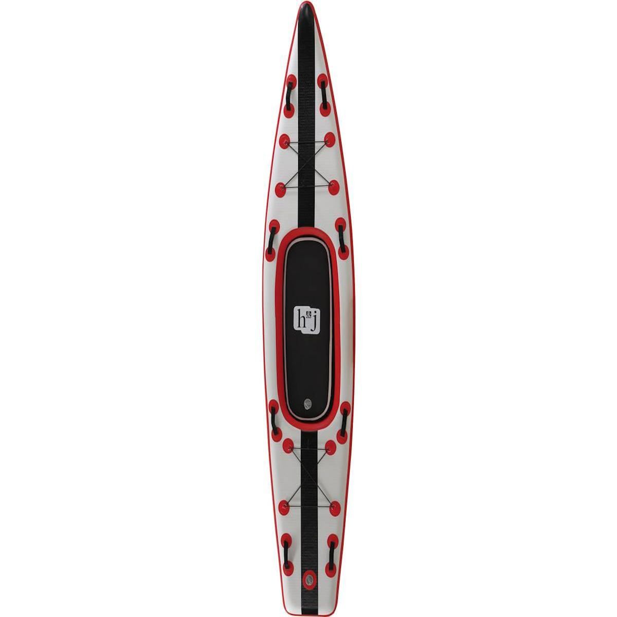 Habitat et Jardin Paddle  Sup wave K1  - 365 x 76 x 15 cm - Rouge