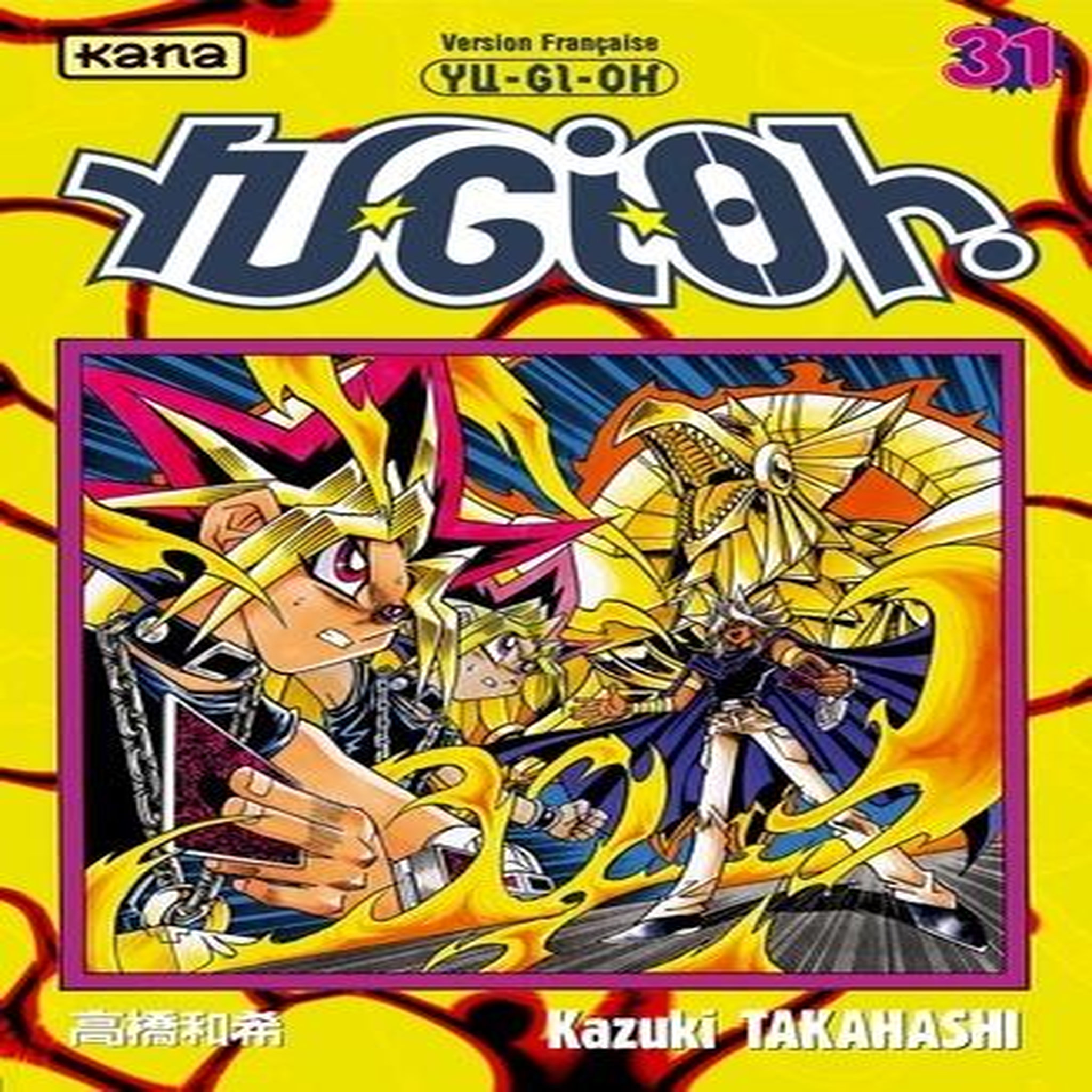 YU-GI-OH ! TOME 31, Takahashi Kazuki