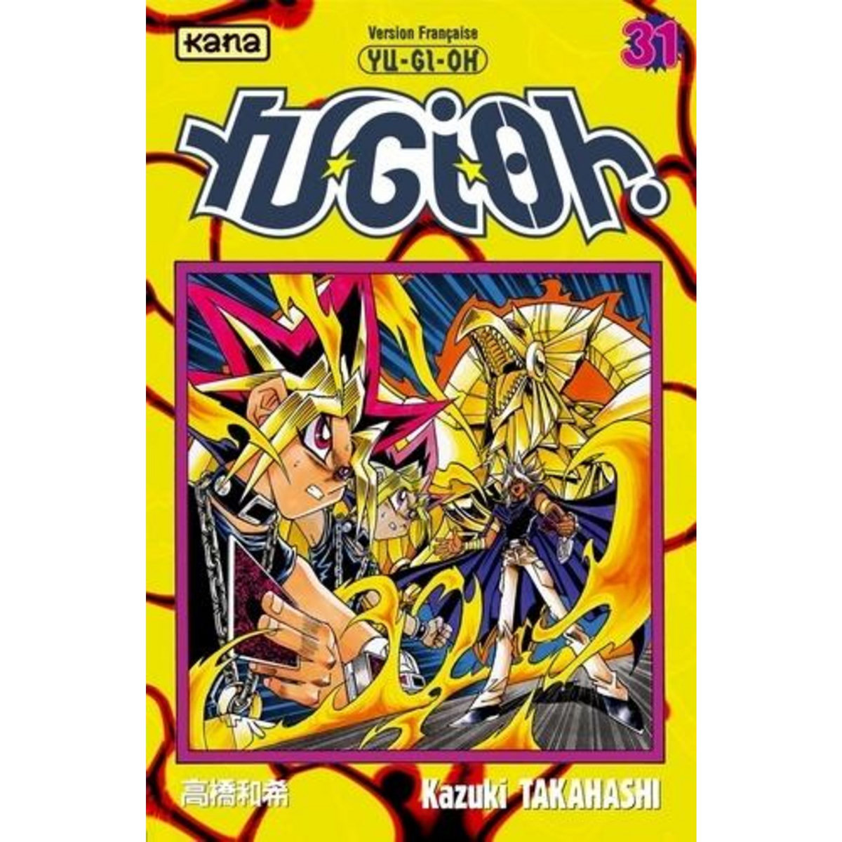 YU-GI-OH ! TOME 31, Takahashi Kazuki