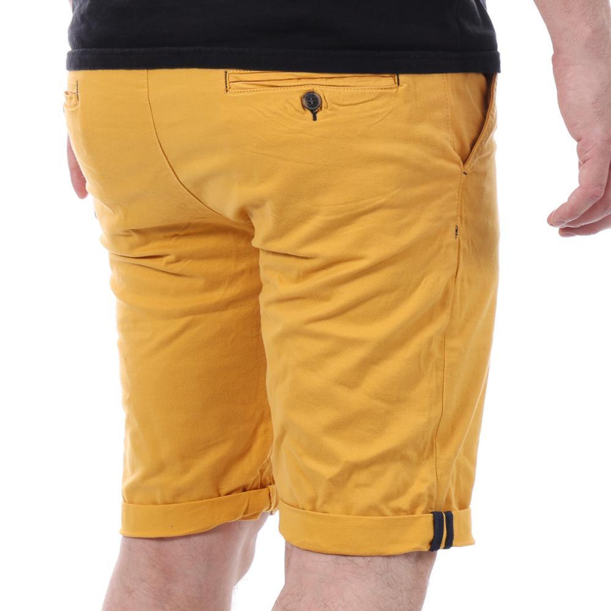 Voir la diapositive 2 : LA MAISON BLAGGIO Short Jaune Homme La Maison Blaggio VEZOUL