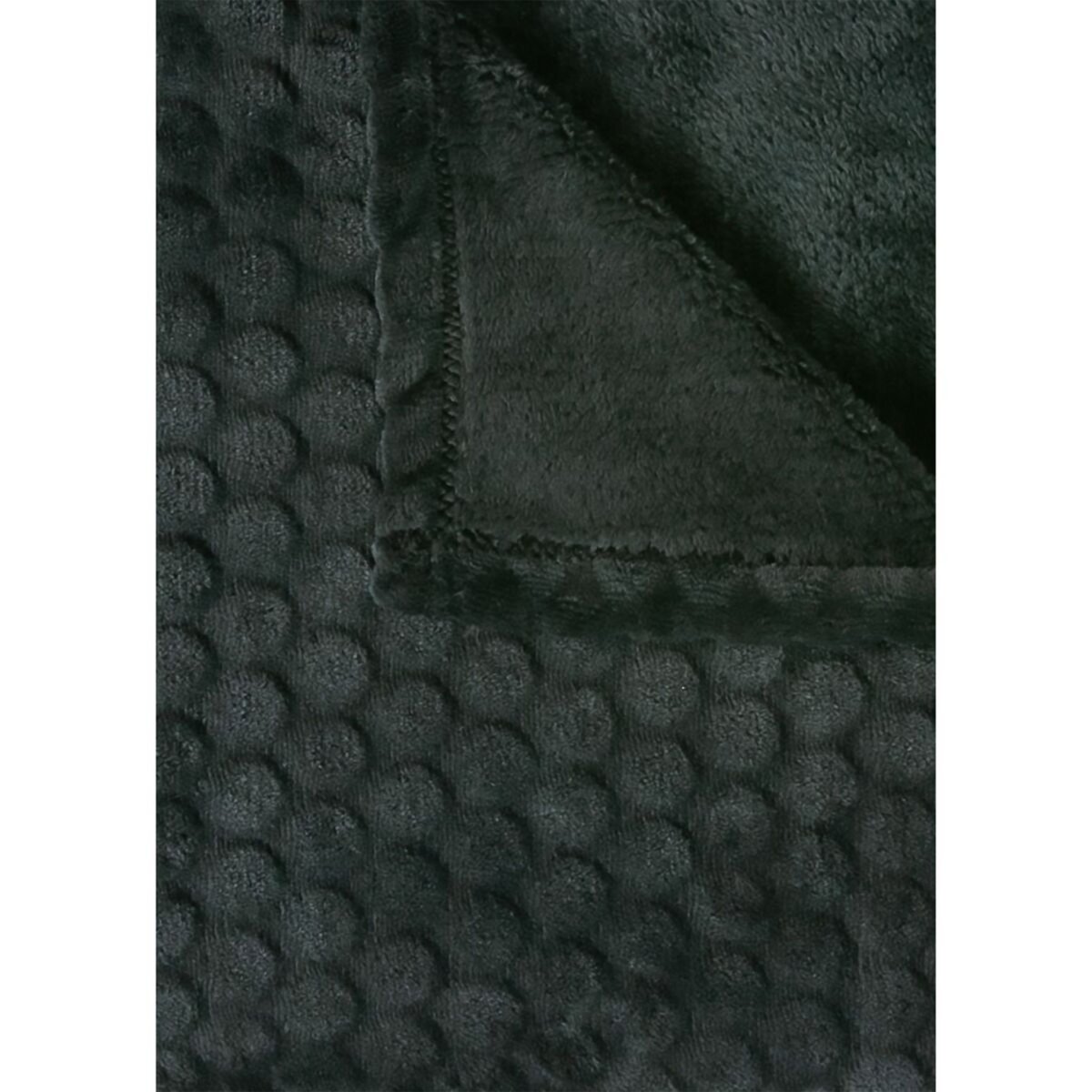 ACTUEL Plaid uni en polyester 240 gsm