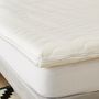 Voir la diapositive 3 : Sweetnight Surmatelas mémoire de forme épaisseur 5cm - QUALITE HOTELLERIE DE LUXE