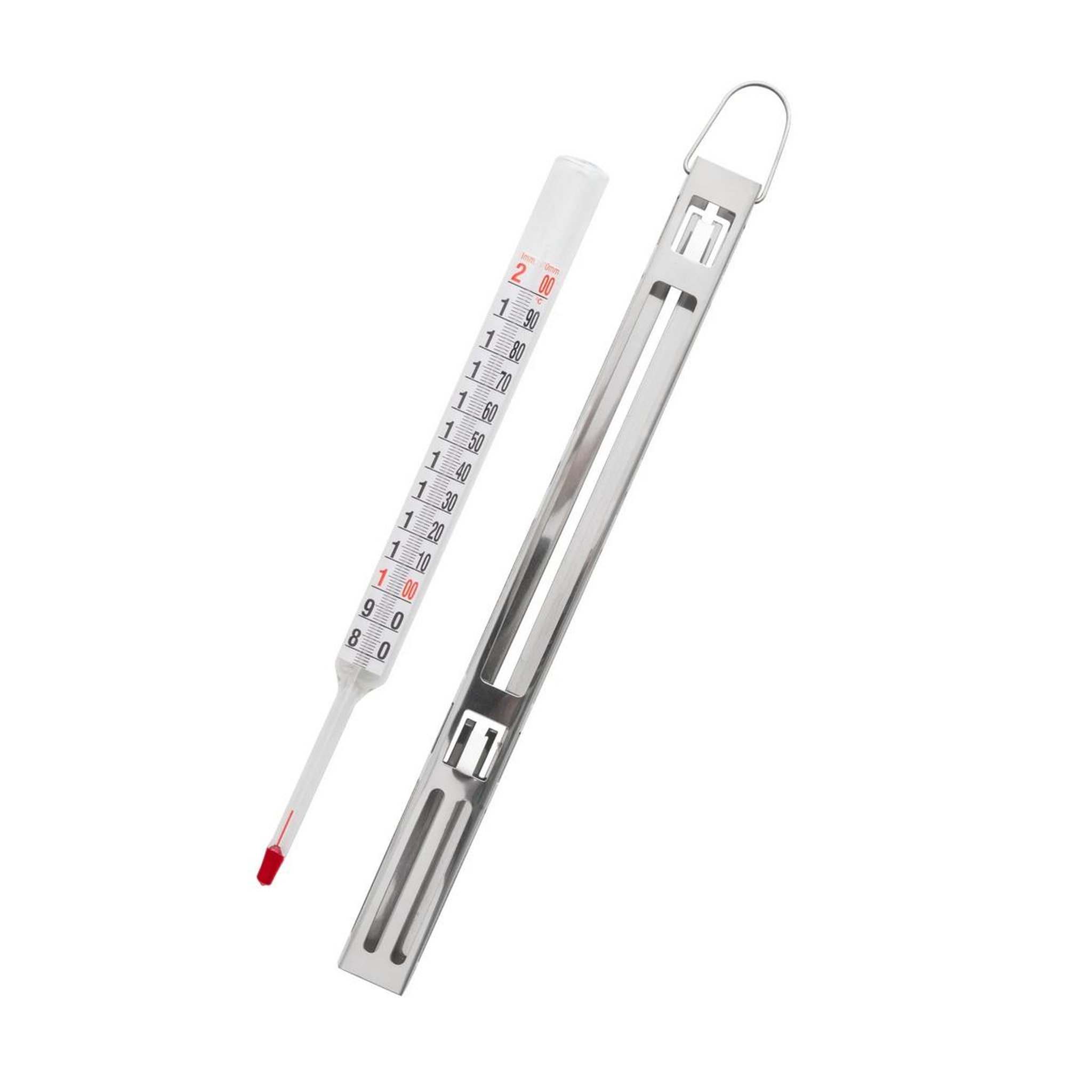 Le parfait Thermomètre confiseur gainé +80°c à +200°c - 44410b3