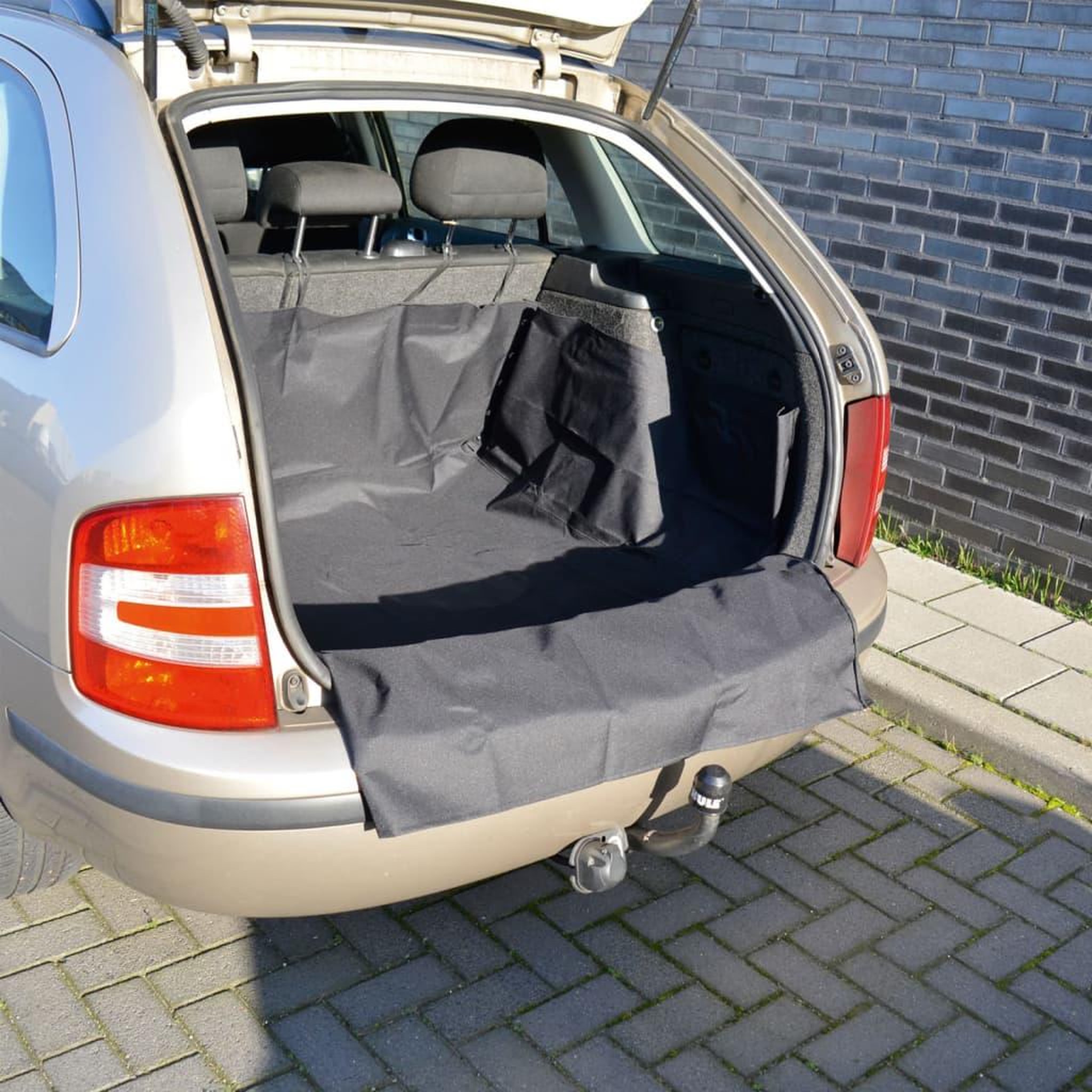 Voir la diapositive 3 : Carpoint Carpoint Tapis de protection des coffre auto 110x100x40 cm Noir