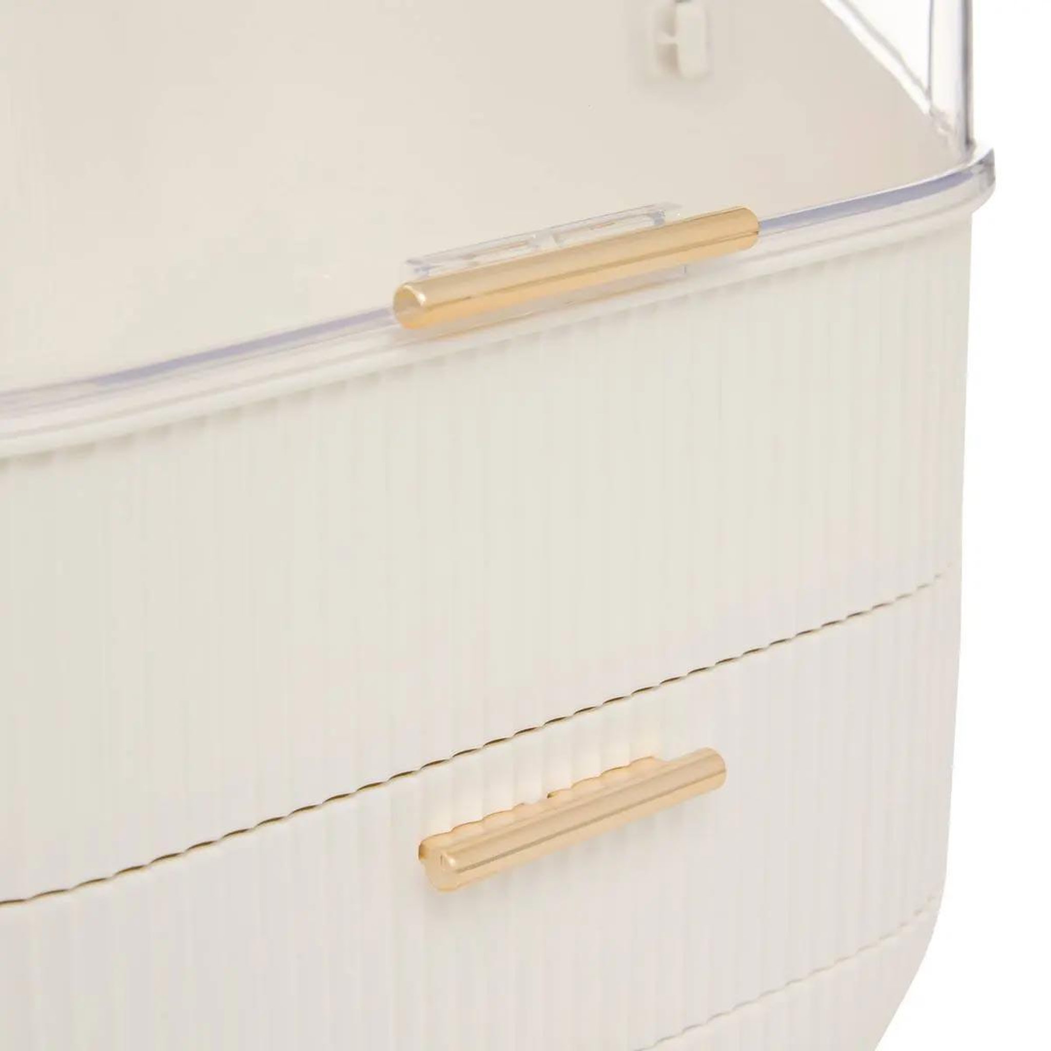 Voir la diapositive 3 : FIVE Organiseur bulle 3 tiroirs  alba  38cm beige
