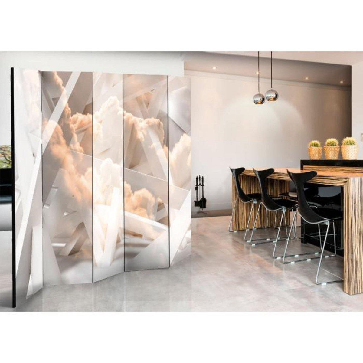 Paris Prix Paravent 5 Volets  Temple of Heaven  172x225cm