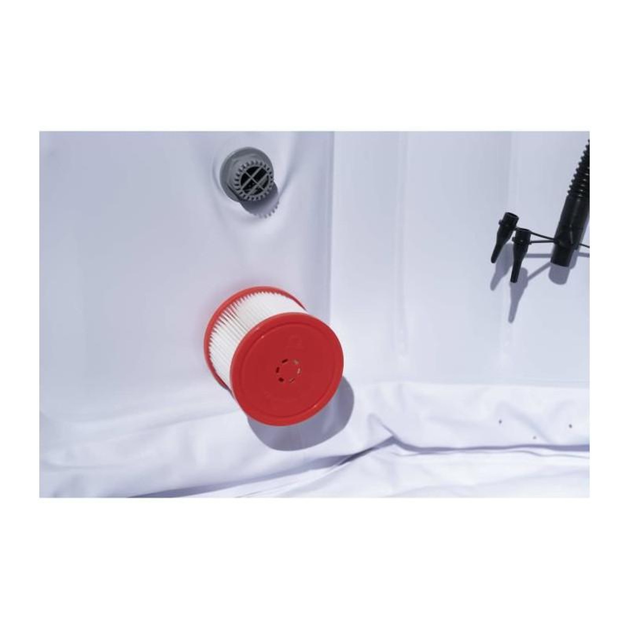 Voir la diapositive 3 : SUNSPA SUNSPA Filtre pour Spa gonflable Sun SpaAleatoire Rouge ou Bleu
