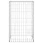 Voir la diapositive 3 : VIDAXL Mur en gabion avec couvercles Acier galvanise 60x50x100 cm