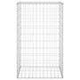 Voir la diapositive 3 : VIDAXL Mur en gabion avec couvercles Acier galvanise 60x50x100 cm