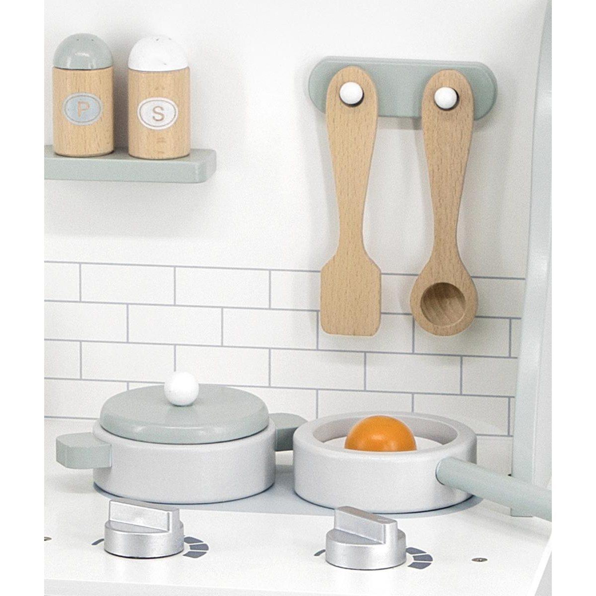 Voir la diapositive 2 : VIGA Cuisine verte avec accessoires  44048 PolarB