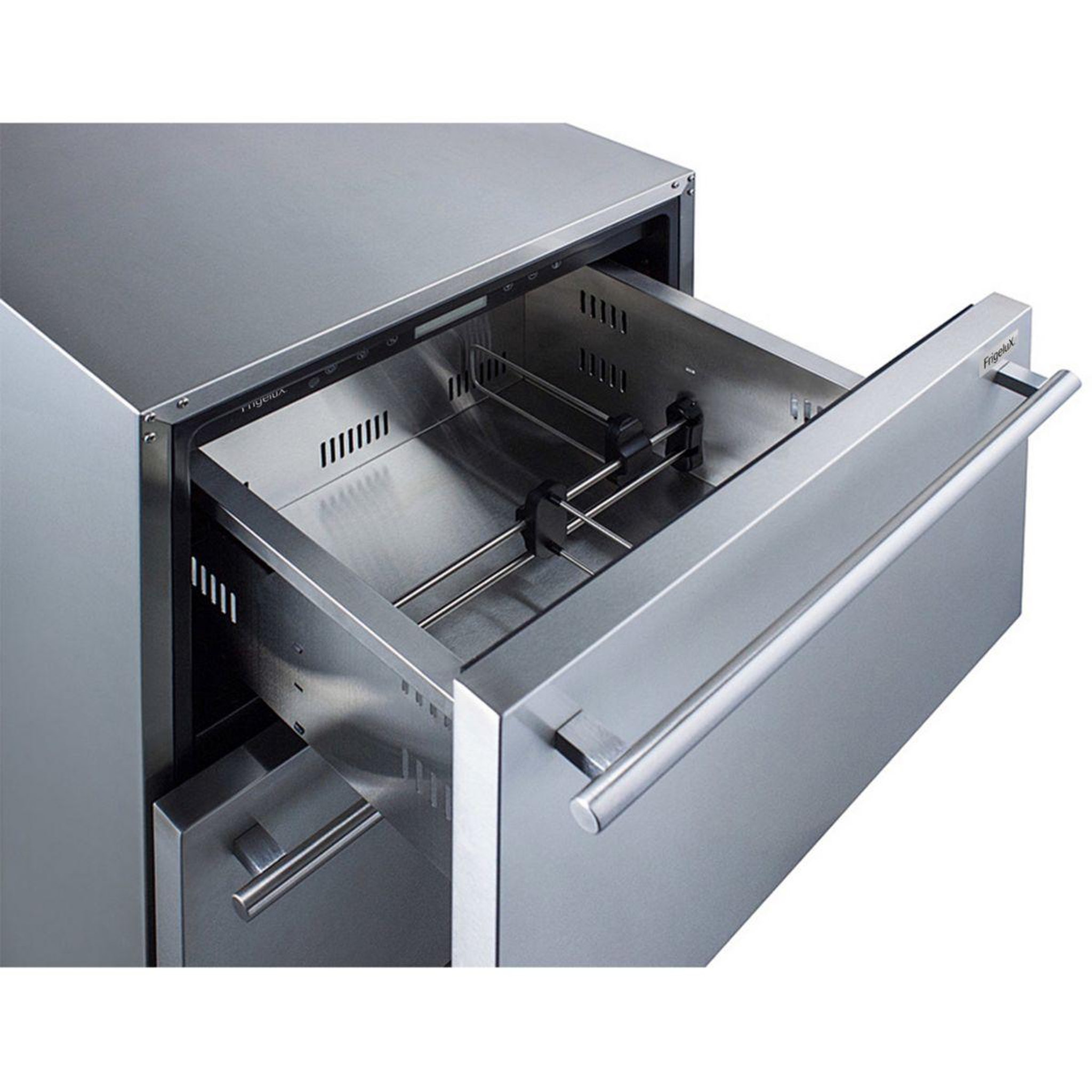 Voir la diapositive 4 : Frigelux Réfrigérateur pro d'extérieur RETT136A