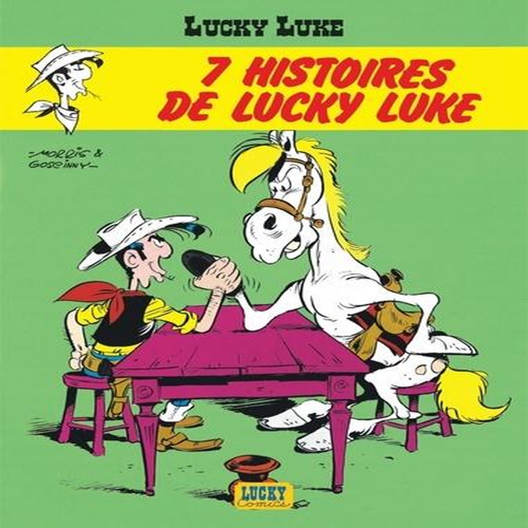 LUCKY LUKE TOME 15 : 7 HISTOIRES DE LUCKY LUKE, Morris
