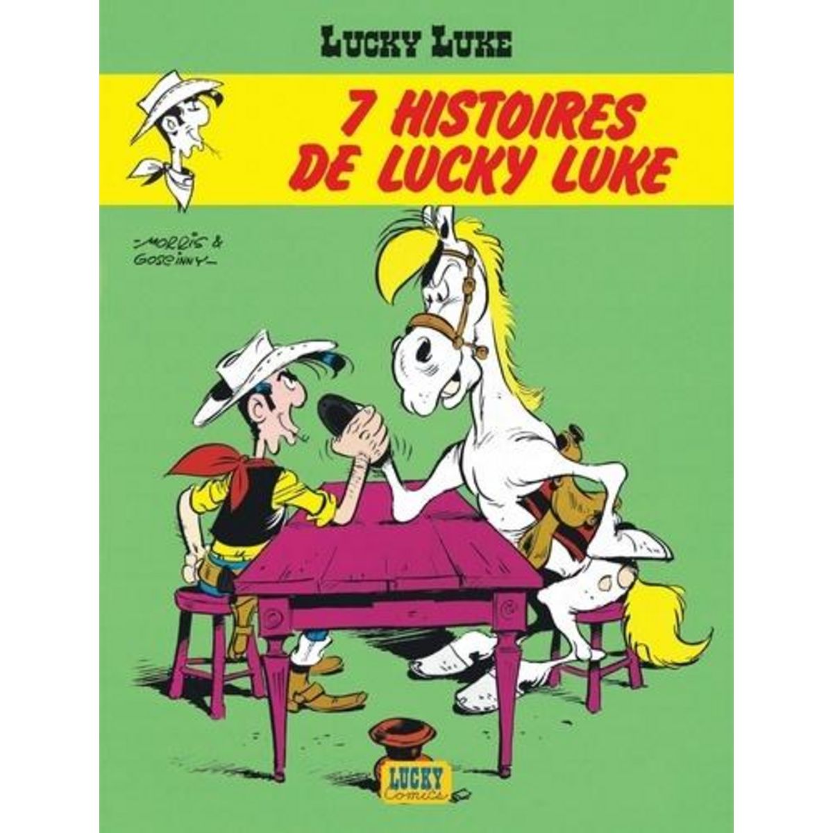 LUCKY LUKE TOME 15 : 7 HISTOIRES DE LUCKY LUKE, Morris