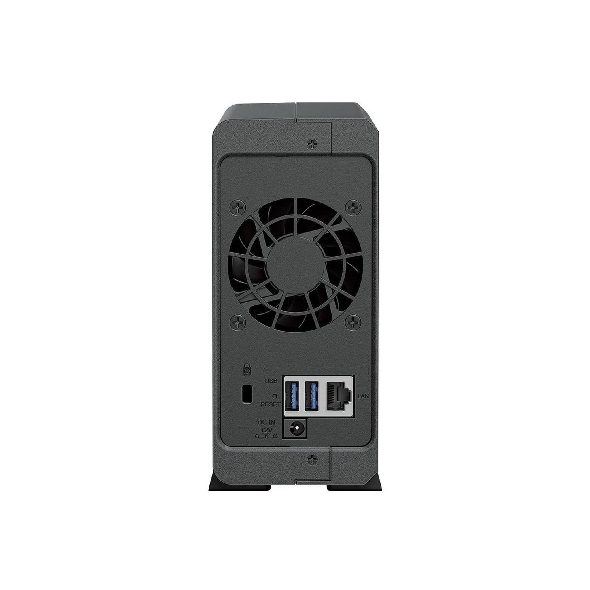 Voir la diapositive 3 : SYNOLOGY Serveurs NAS Synology Disk Station DS124 Noir