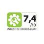 Voir la diapositive 3 : BRANDT Lave-linge top 6kg 1200 tours/min - ltb62000
