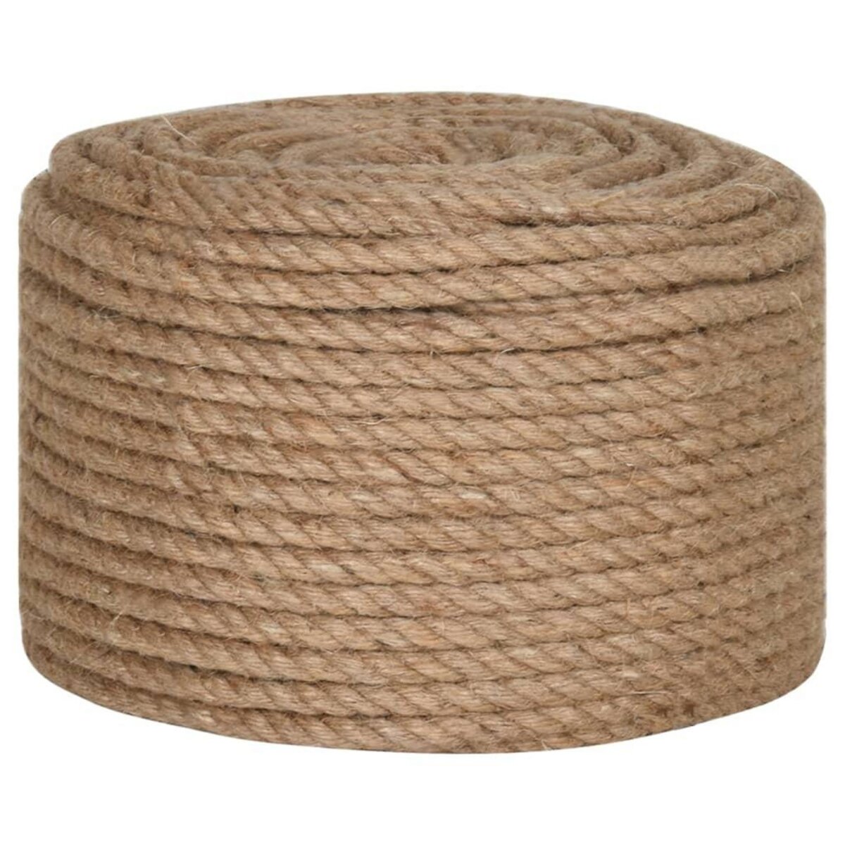 VIDAXL Corde de jute 50 m de long 10 mm d'epaisseur