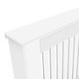 Voir la diapositive 5 : ID MARKET Etagère murale pour radiateur - cache radiateur blanc
