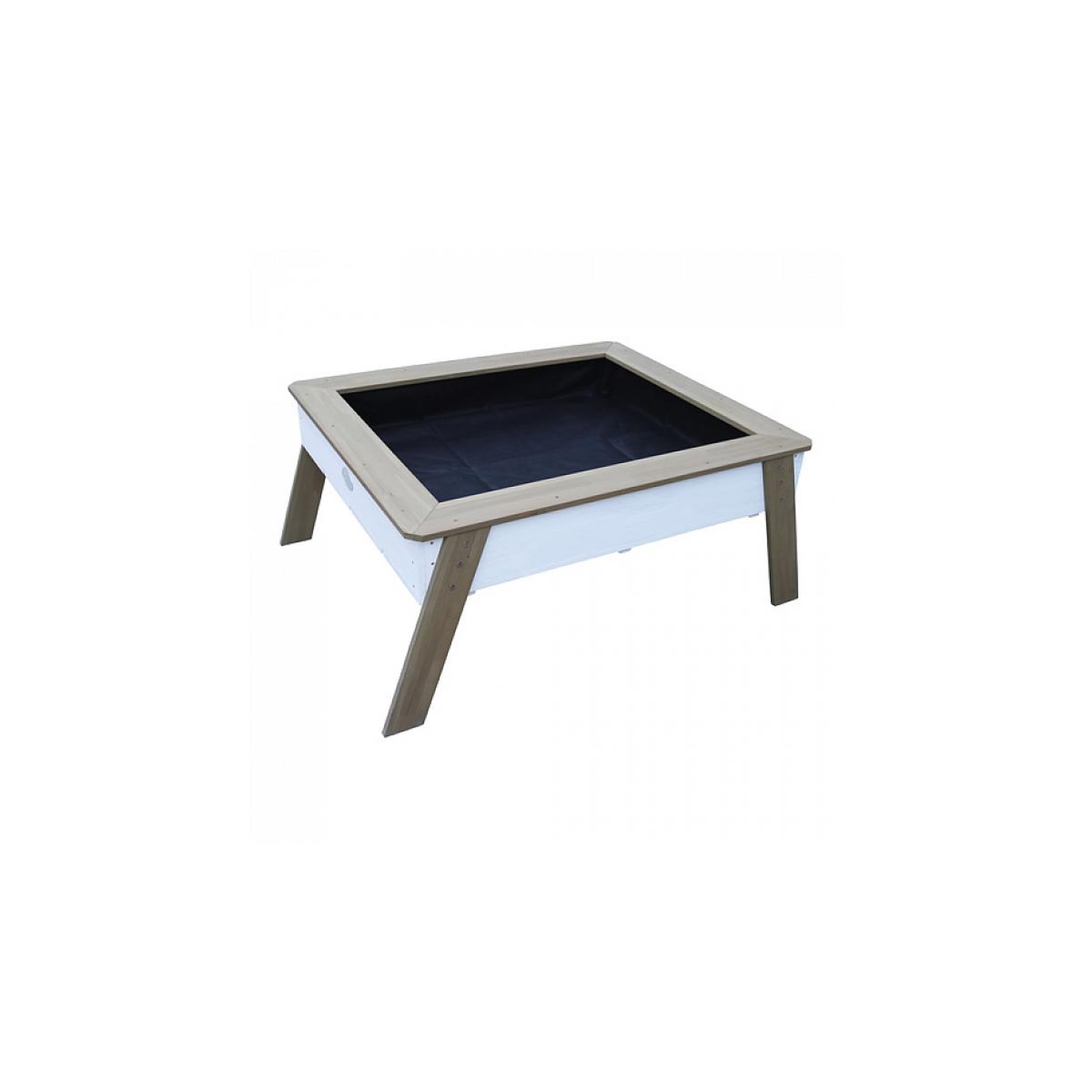 Voir la diapositive 3 : Axi House AXI Linda Bac a sable Growing Table Marron Blanc