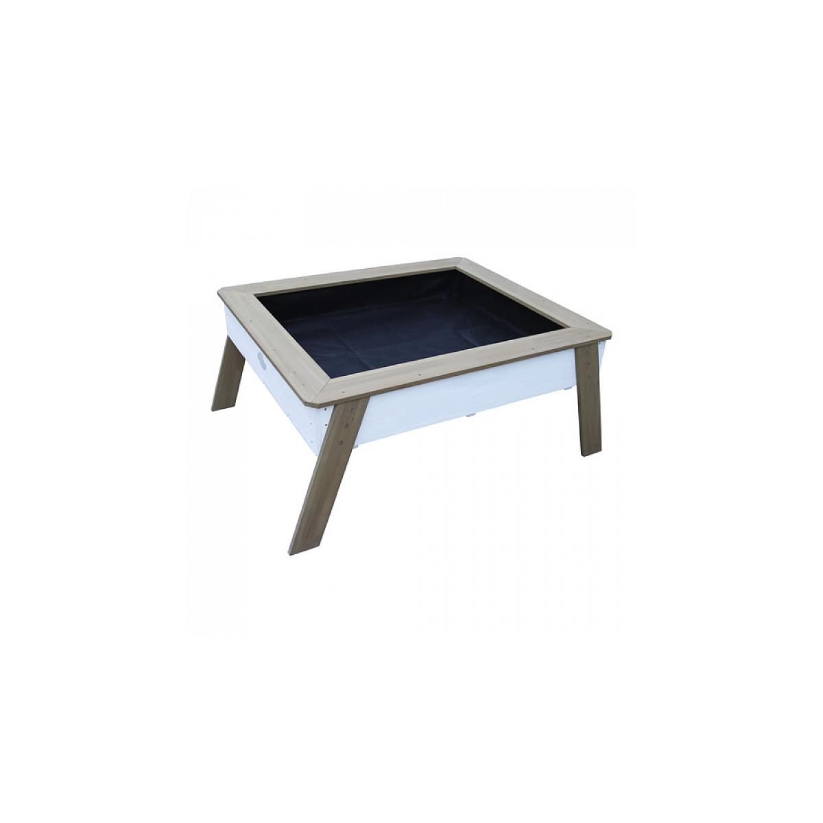 Axi House AXI Linda Bac a sable Growing Table Marron Blanc