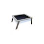Voir la diapositive 3 : Axi House AXI Linda Bac a sable Growing Table Marron Blanc