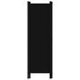 Voir la diapositive 4 : VIDAXL Cloison de separation 4 panneaux Noir 200x180 cm