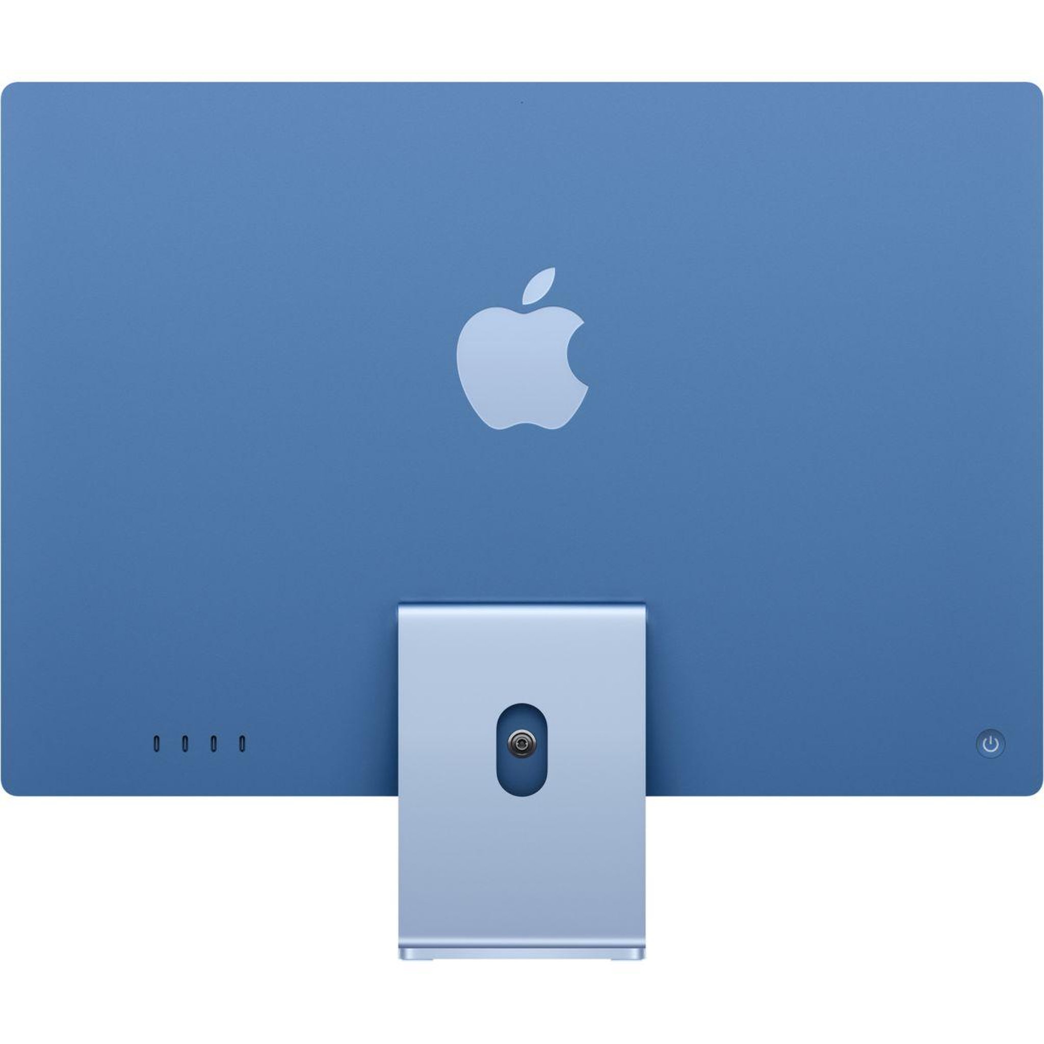 Voir la diapositive 2 : APPLE Ordinateur apple 24  ecran retina 4,5k puce m4 cpu 10 / gpu 10 coeurs mémoire ram 24go stockage 512go ssd bleu
