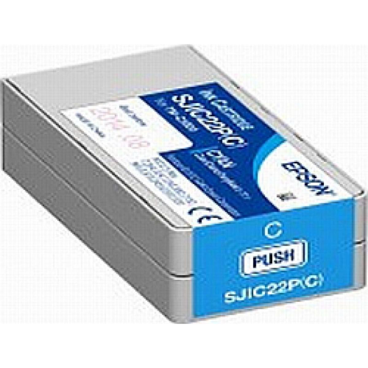 Epson Epson Ink Cyan (C33S020602) SJIC22P(C)