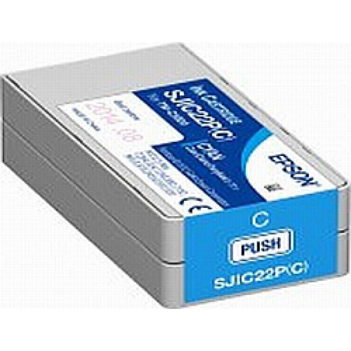 Epson Epson Ink Cyan (C33S020602) SJIC22P(C)
