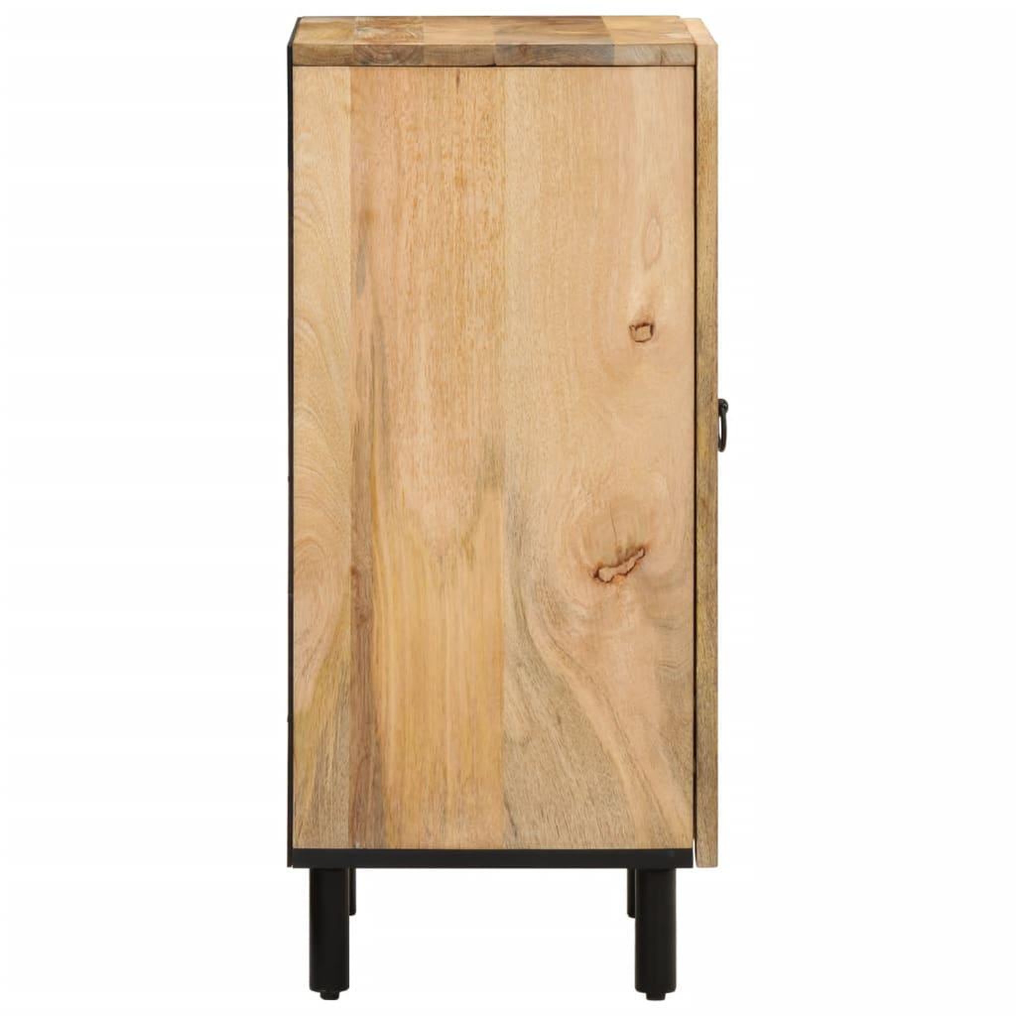 Voir la diapositive 4 : VIDAXL Armoire laterale 40x33x75 cm bois massif de manguier