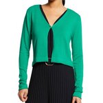 MORGAN Gilet  Femme Morgan Mzina. Coloris disponibles : Vert